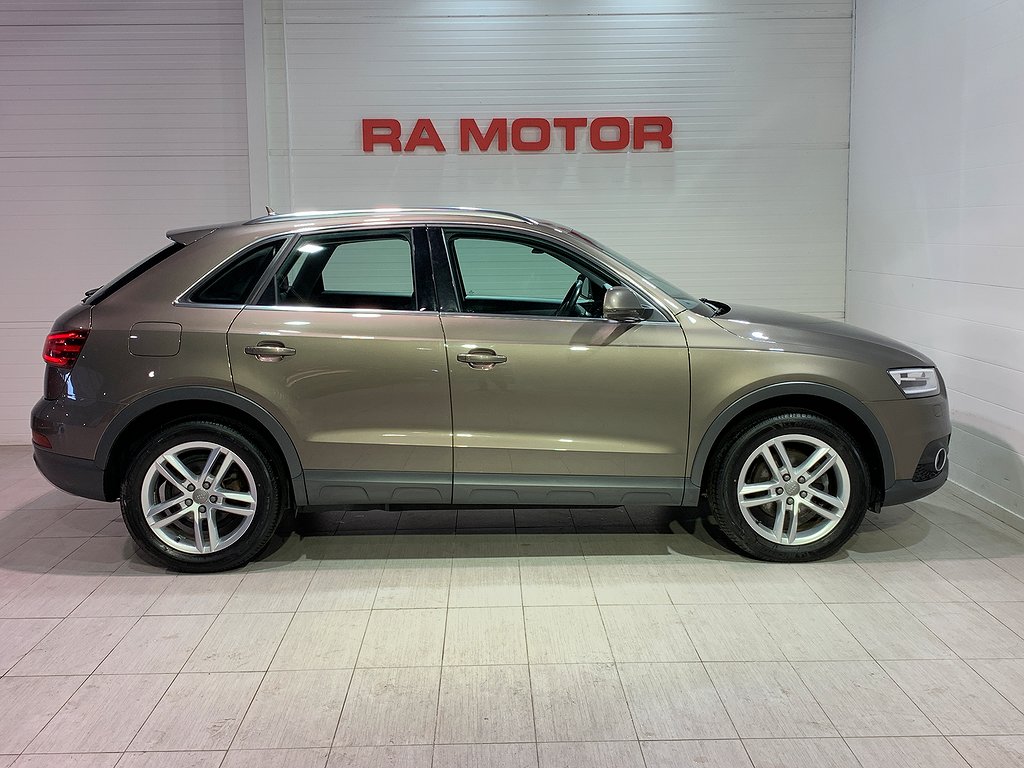 Audi Q3 2.0 TDI Quattro S Tronic | Drag | Comfort | PDC 2014