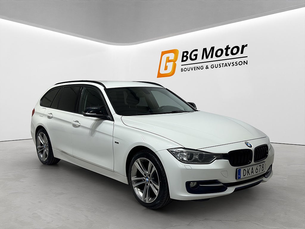 BMW 320 320d 184HK Touring Sport Line Aut Drag/PDC