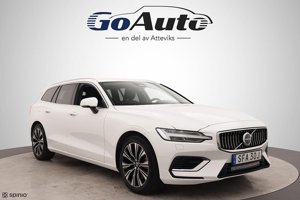 Volvo V60 T6 AWD Core Dragkrok Backkamera 350hk