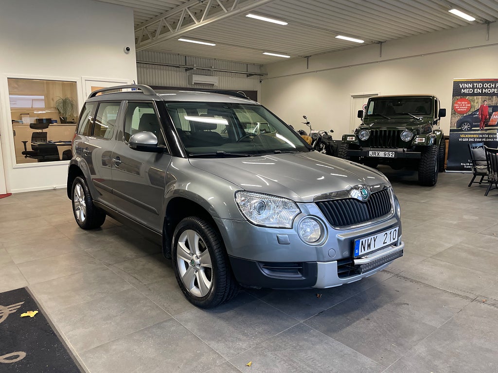 Skoda Yeti 2.0 TDI 4x4 Experience Dragkrok