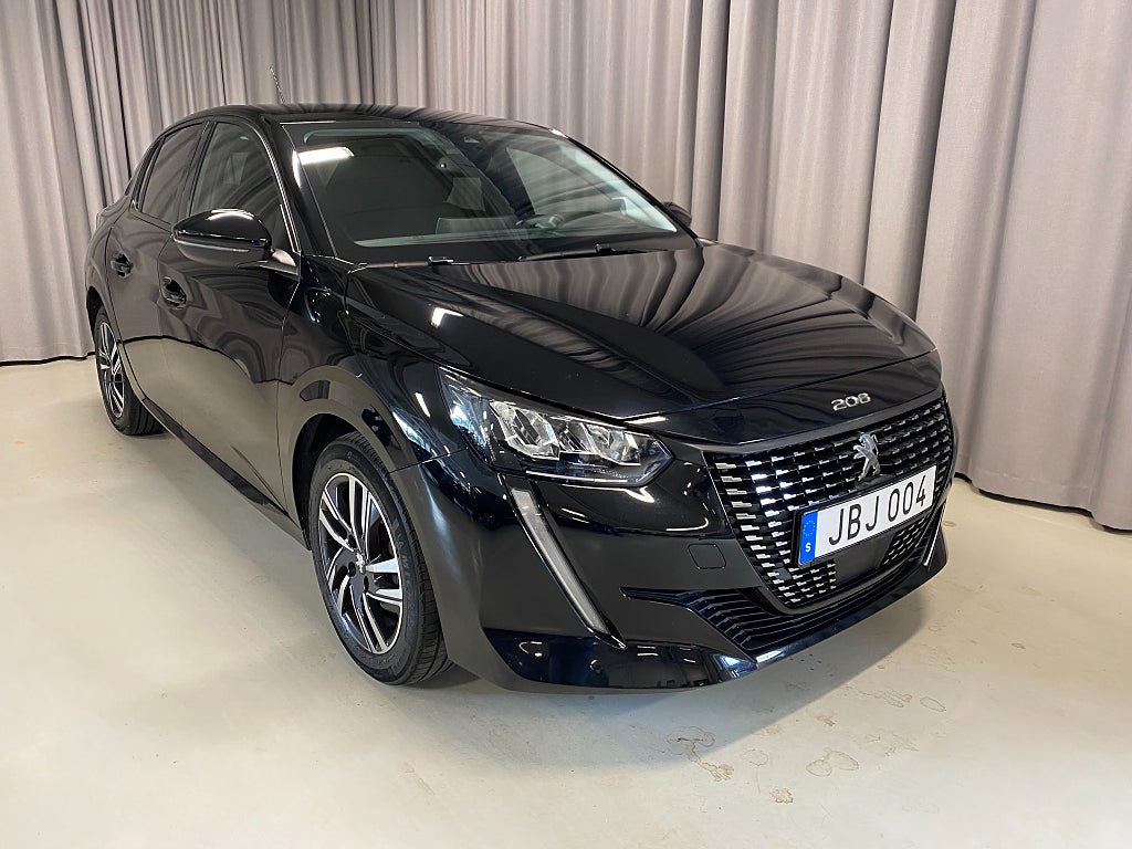 Peugeot 208 Allure Pack 100hk Automat. Kamera, CarPlay