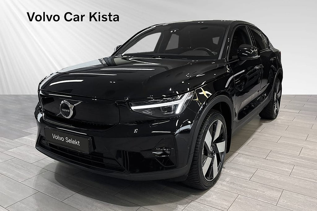 Volvo C40 Recharge Twin Ultimate 360Kam H/K Pano