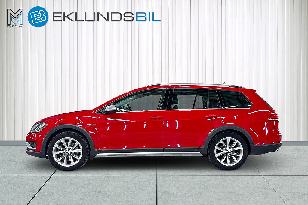 Volkswagen Golf Alltrack 2016