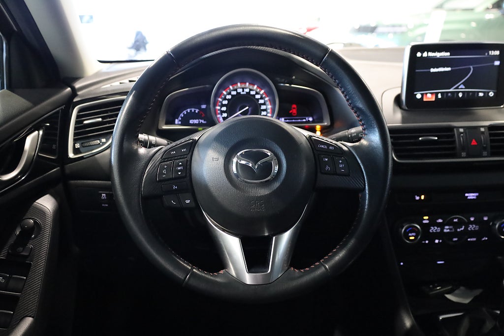 Mazda 3 Sport 2.0 Vision SKYACTIV-G Navi Blåtand PDC 2016