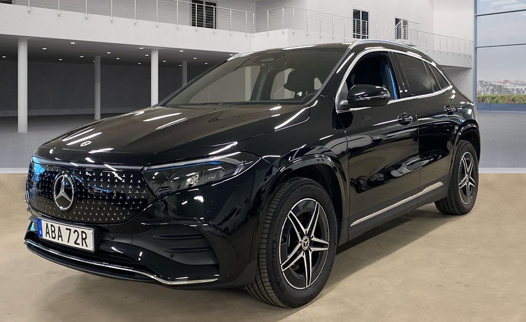 Mercedes-Benz EQA 300 4MATIC AMG Advanced Vinterpaket