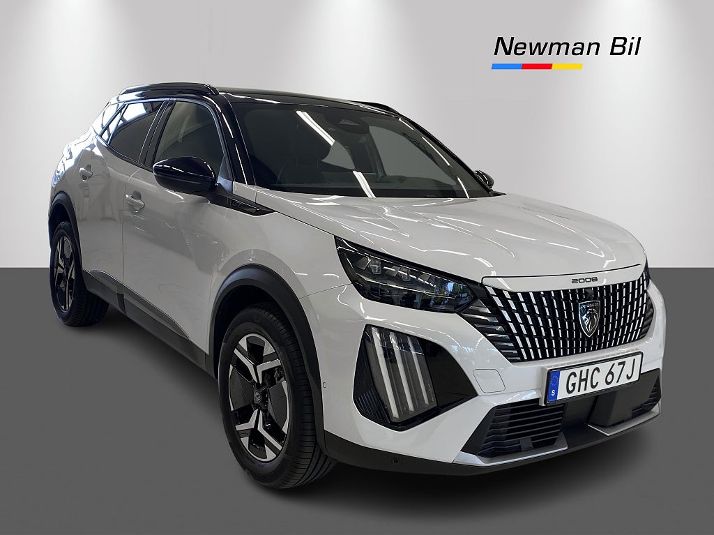 Peugeot 2008 GT HYBRID 145hk Automat  – bild 3