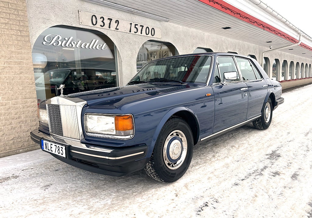 Rolls-Royce Silver Spirit 6.8 V8 Aut *SÅLD* 1988
