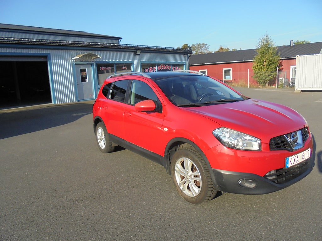 Nissan Qashqai+2 2.0 Euro 4