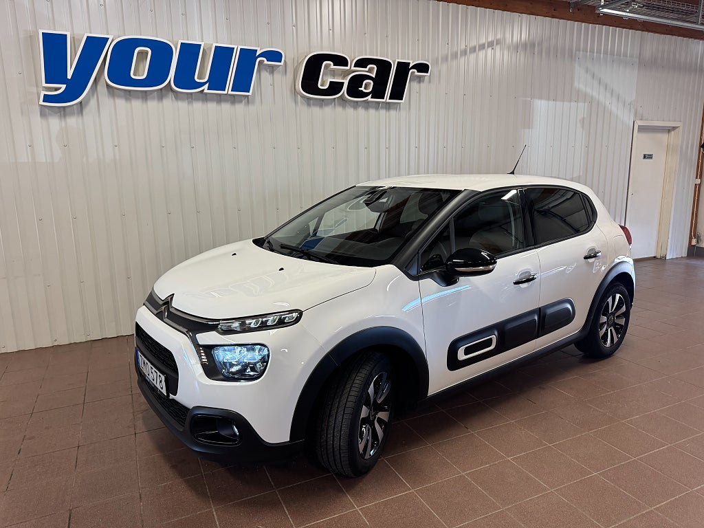 Citroën C3 1.2 PT 83 Euro 6 | Apple car play |1 ägare