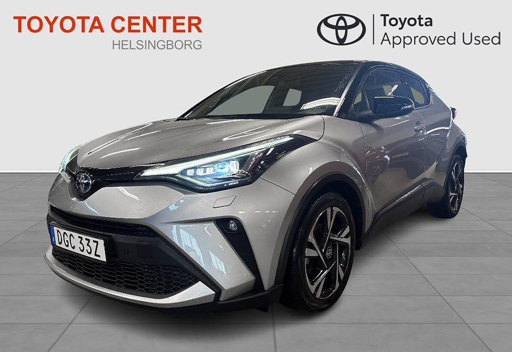 Toyota C-HR Hybrid 1,8 X-Edition, JBL, Teknikpaket