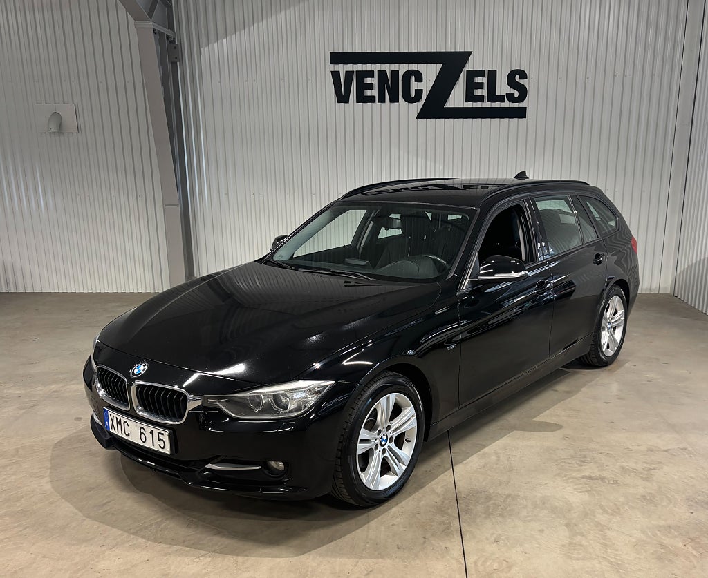 BMW 320D Touring Sport line Xenon Mycket fin
