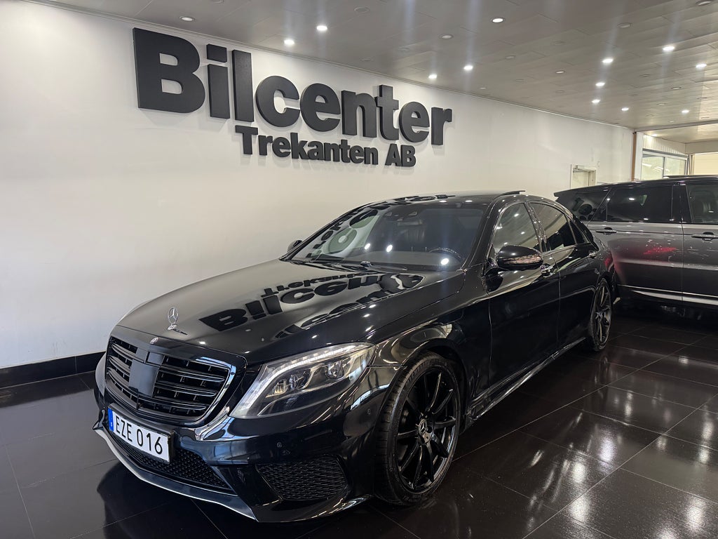 Mercedes-Benz S 350 BlueTEC L 7G-Tronic Plus Massage*SeSpec*