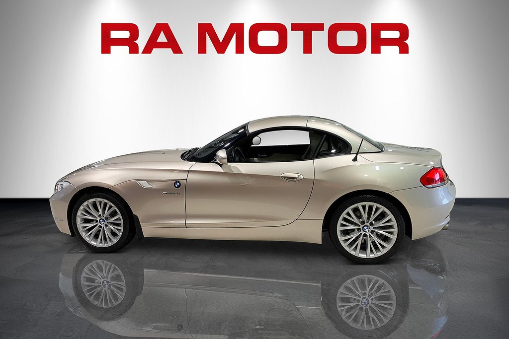 BMW Z4 sDrive23i | NAVI | Låga mil | Svensksåld 2009
