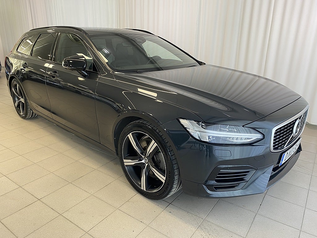Volvo V90 RECHARGE T8 AWD GEARTRONIC 392 HK