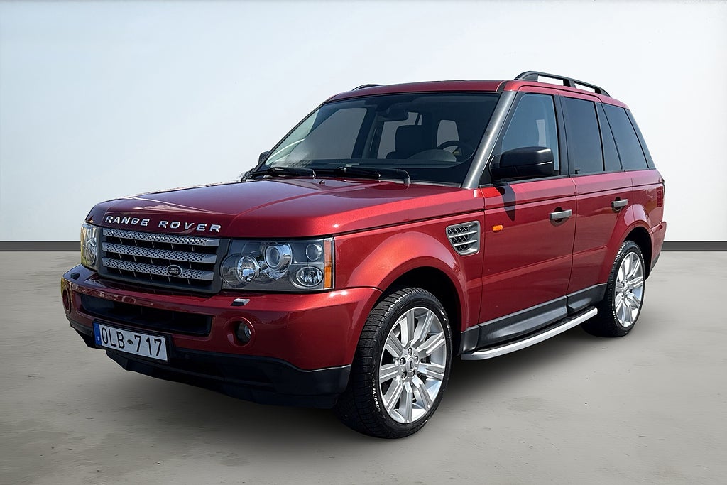 Land Rover Range Rover Sport 4.2 V8 4WD Supercharger TOPPSKICK