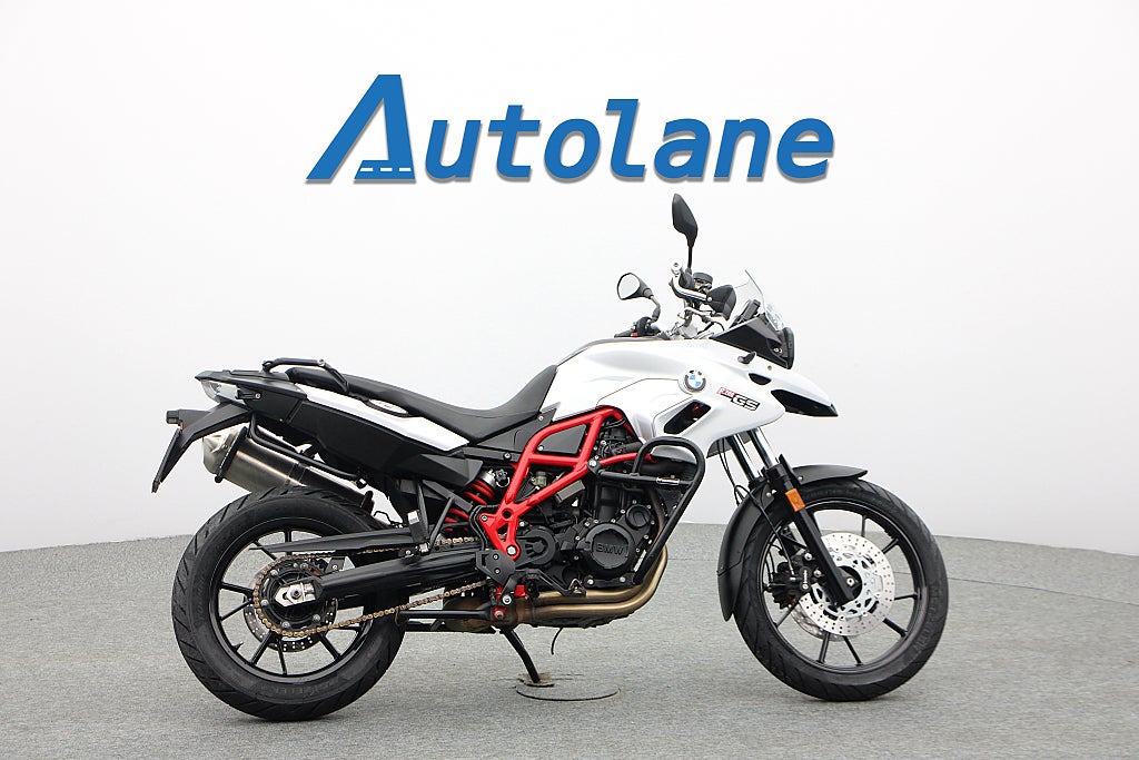 BMW F 700 GS* Nya däck Nyservad* ink ventil kontroll