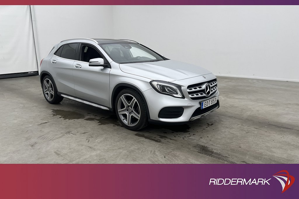 Mercedes-Benz GLA 200 d 4M 136hk AMG Panorama Kamera Navi