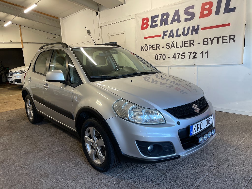Suzuki SX4 1.6 DOHC 16V VVT 4x4/Dragkrok