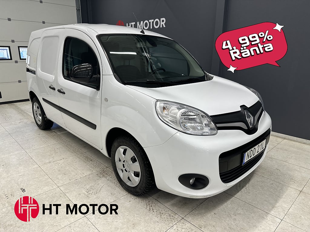 Renault Kangoo Express 1.5 dCi/Drag/Värmare/Back Kamera 