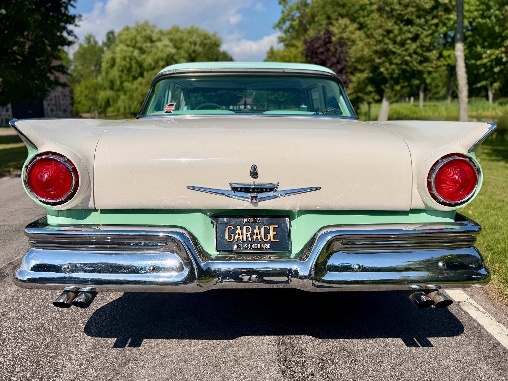Ford Fairlane 500 1957, bild 3/52