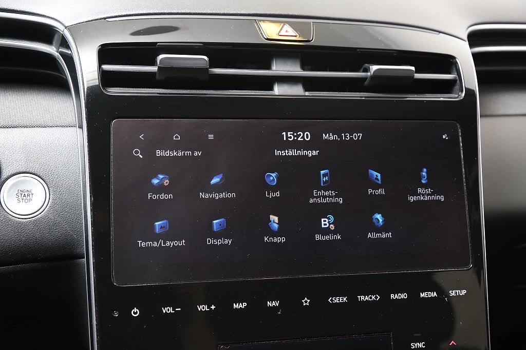 Hyundai Tucson 1,6 PHEV 265HK 6AT 4WD Advanced Skinn KRELL Dragkrok 2022