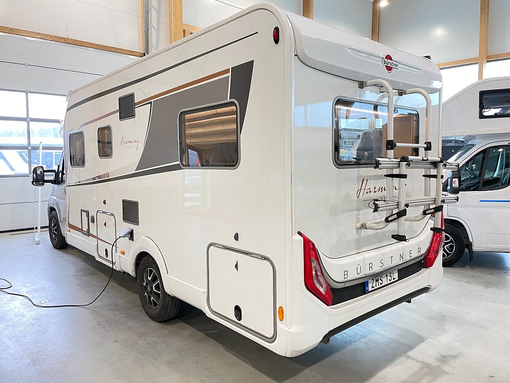 Bürstner Lyseo 744 TD Harmony Line /Soffa bak/Taksäng x2/AC bodel/Solcell - Bürstner