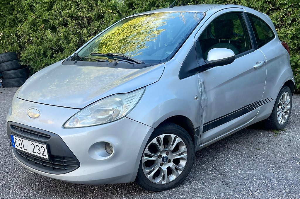 Ford Ka 1.2 Titanium Euro 4// 301 kr/Mån Räntefritt NYBES