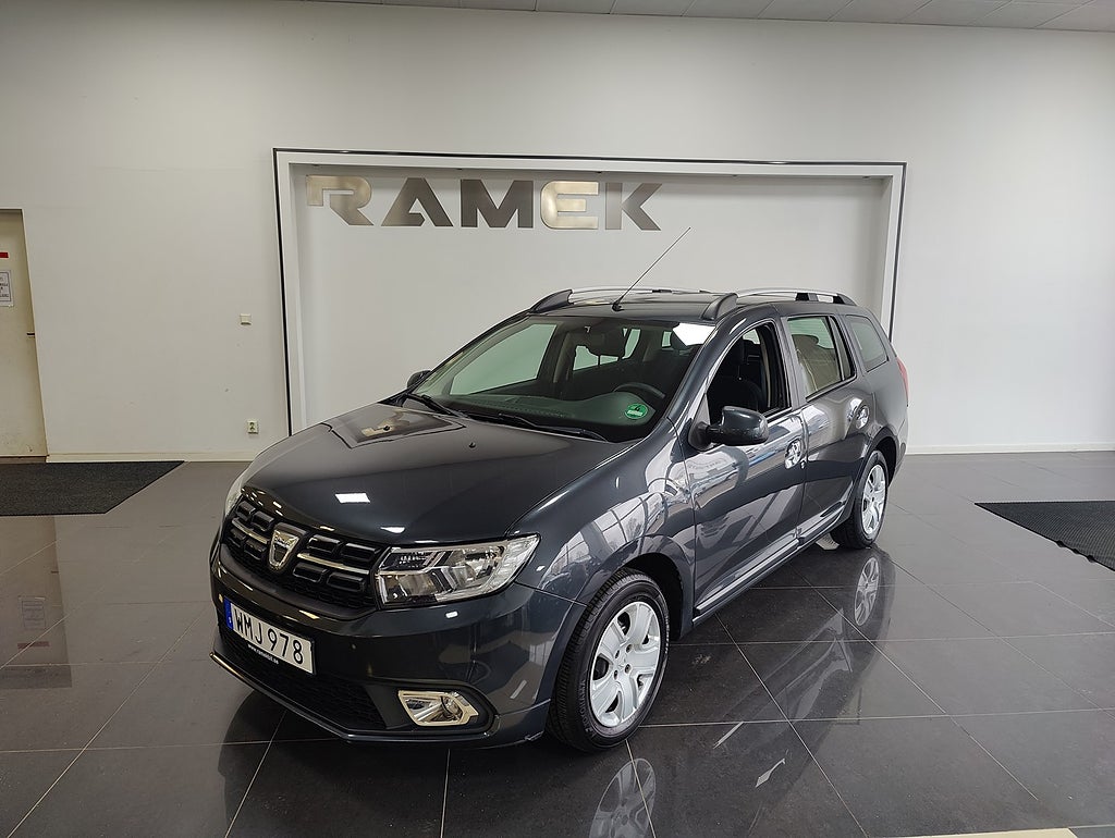 Dacia Logan MCV 0.9 TCe V-hjul Drag Nyservad