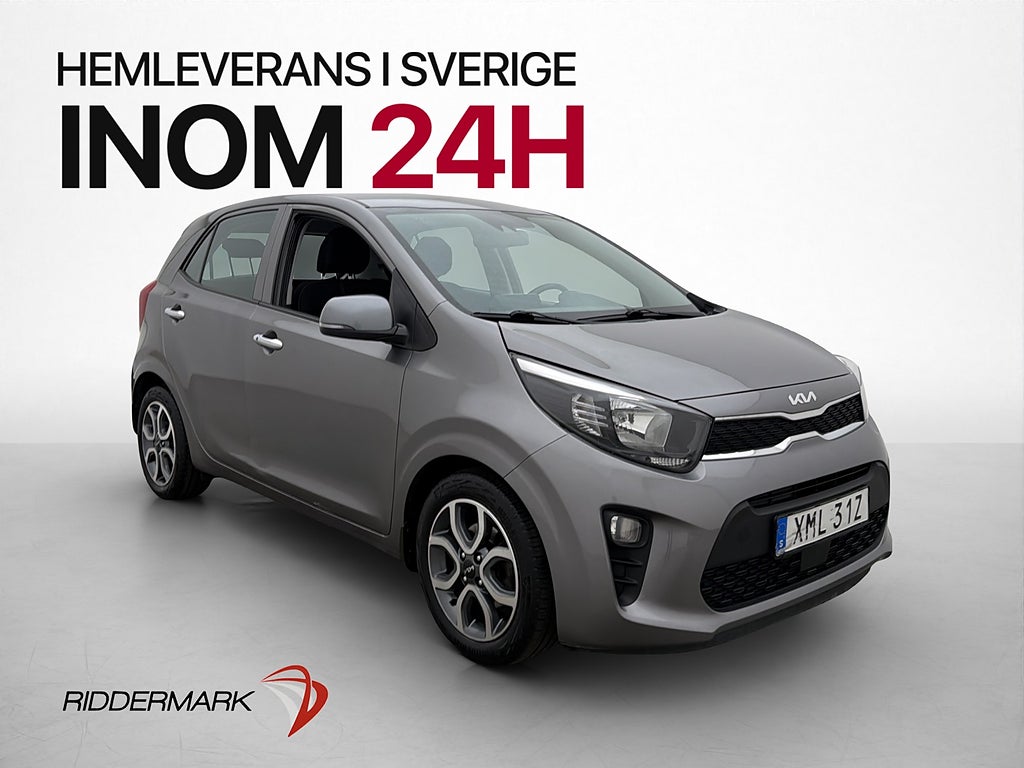 Kia Picanto 1.0 MPI AMT Advance Kamera Navi MOMS