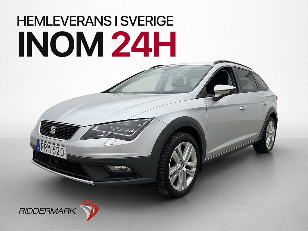 Seat Leon 2.0 TDI 4D X-Perience Kamera Adaptiv-Fart CarPlay