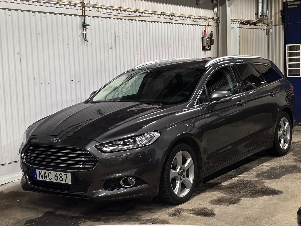 Ford Mondeo 2.0 TDCi AWD Dieselvärmare GPS Adaptiv Farthållare