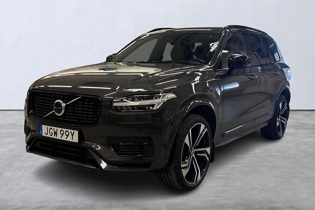 Volvo XC90 7 Säten Recharge T8 Ultimate Dark Edition.
