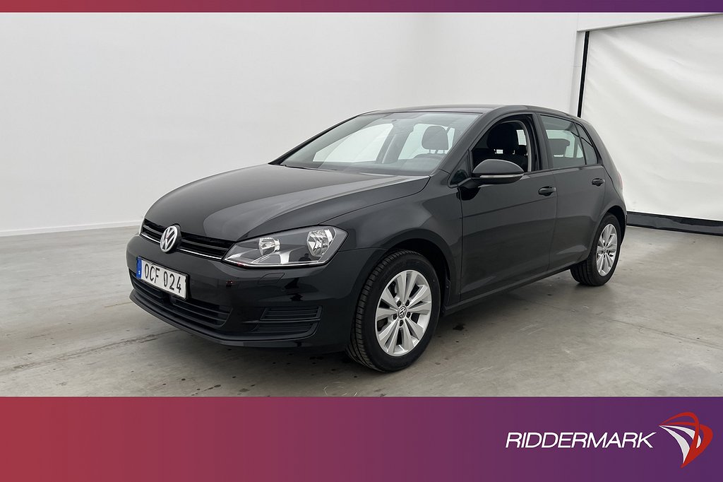 Volkswagen Golf 1.2 TSI 110hk Style Sensorer CarPlay Drag