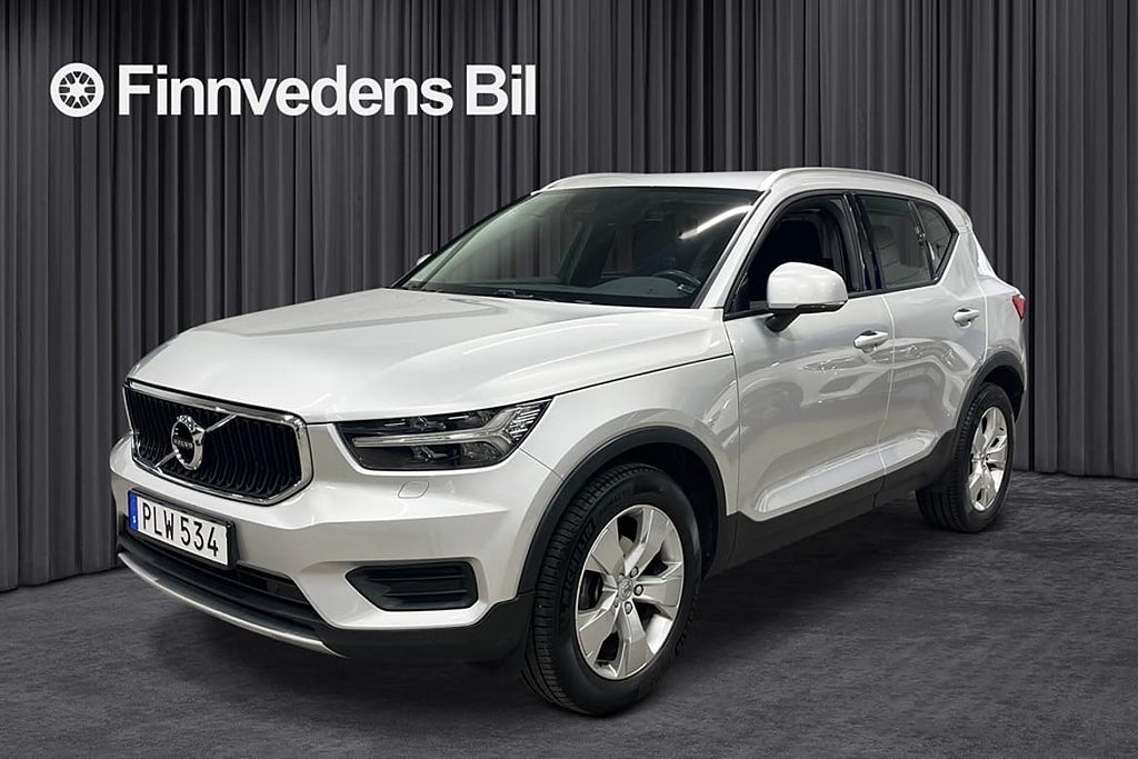 Volvo XC40 D3 FWD Momentum Edition*S&V-hjul/Värmare VOC*