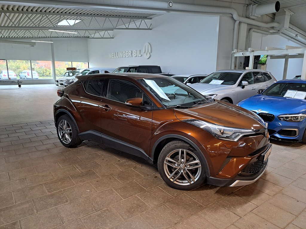 Toyota C-HR Hybrid CVT Executive JBL Backkamera Navi Eu6