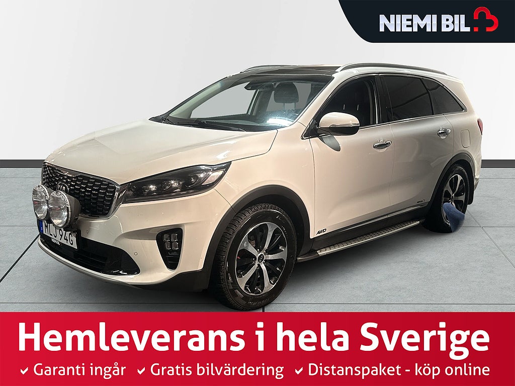 Kia Sorento 2.2 CRDi AWD GT-Line MoK/H&K/Pano/7-seat/Camera