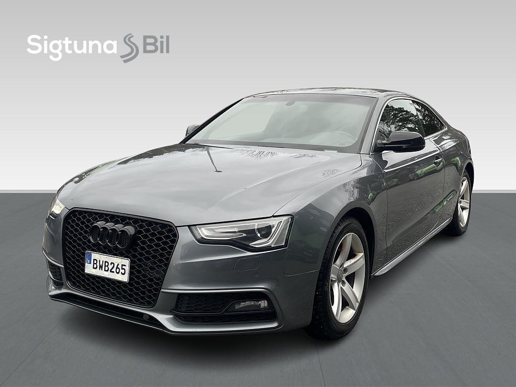 Audi A5 Coupé 2.0 TDI quattro/ S-line /  Alpine edt /Värmare