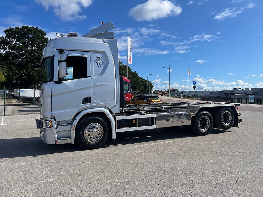 Scania R540 6x2 Lastväxlare, Euro 6