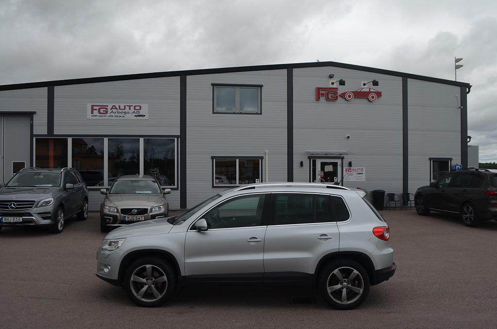 Volkswagen Tiguan 2.0 TDI 4Motion Sport 140 hk D-Värmare Backkamera