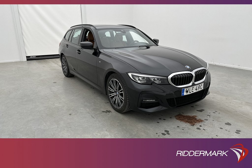 BMW 320 d xDrive 190hk M Sport HiFi Kamera Skinn Navi Drag