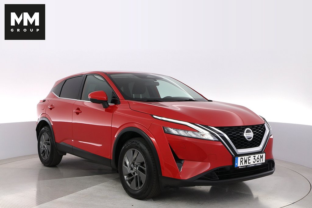 Nissan Qashqai 1.3 DIG-T XTRONIC-CVT Acenta