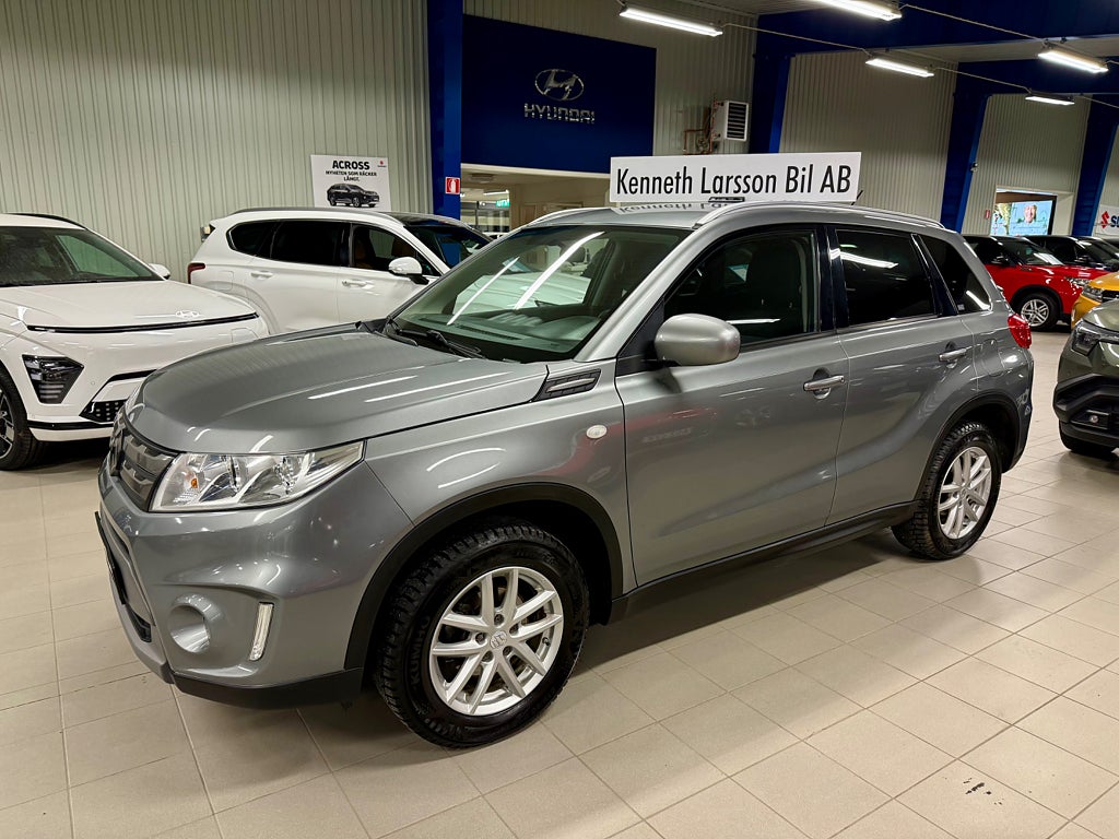 Suzuki Vitara 1.6 Bensin 4x4 AllGrip 