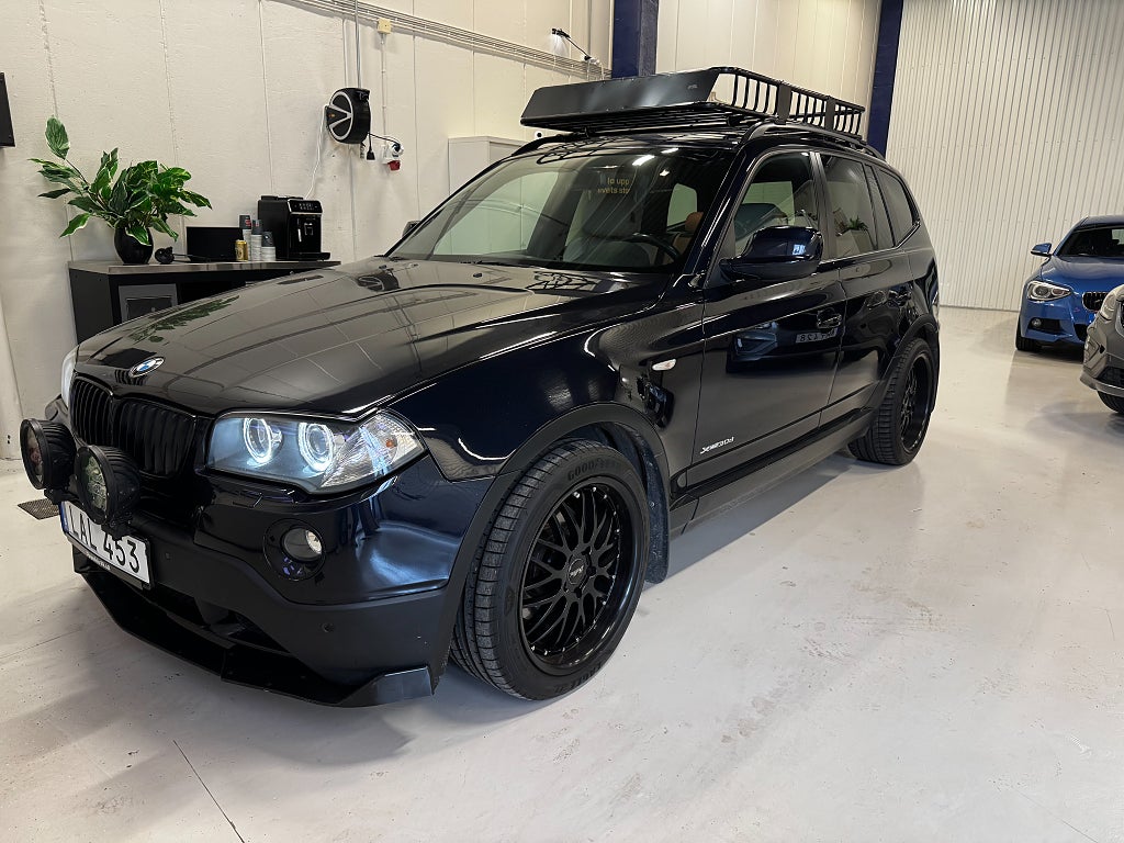 BMW X3 xDrive30d Comfort Drag 