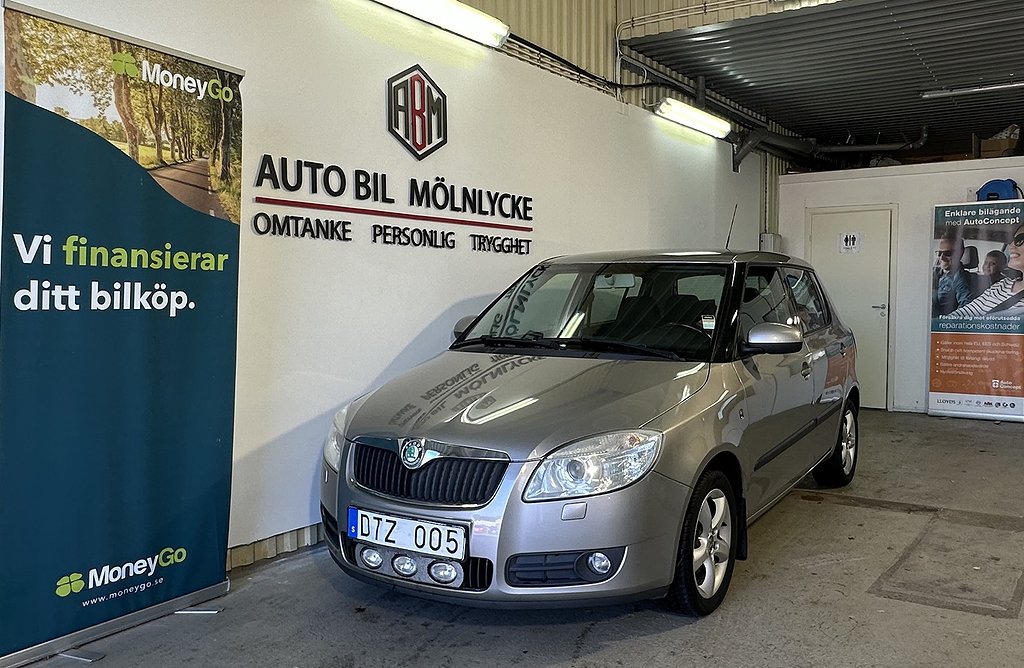 Skoda Fabia 1.4 Euro 4 Ny Servad Ny Besiktad