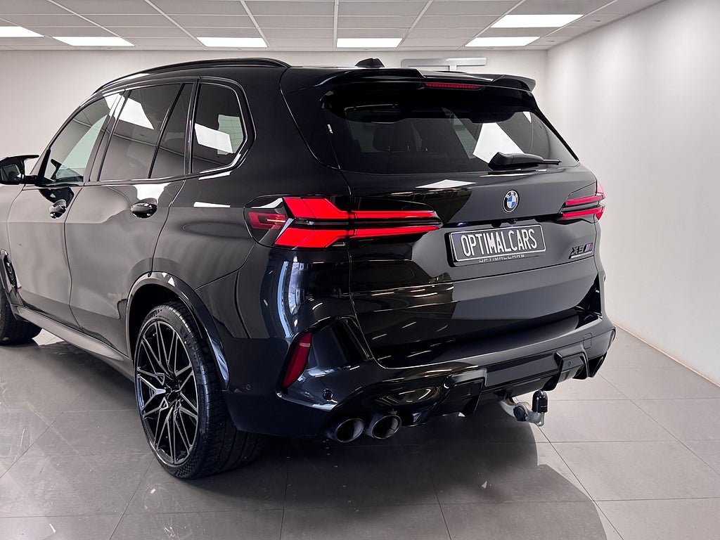 BMW X5 M Competition Sky-Lounge 625HK Svensksåld SE SPEC* bild 20
