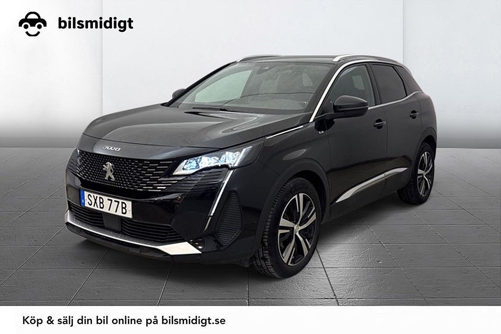Peugeot 3008 1.2 PureTech GT Navi Kamera Delläder Cockpit MOMS