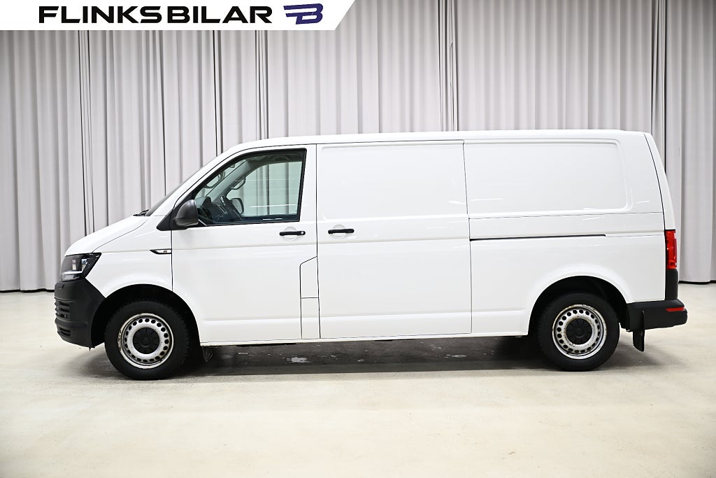 Volkswagen Transporter 4Motion DSG 150HK L2|Servicebil|Inredd|Dubbeldörr|SeUtr