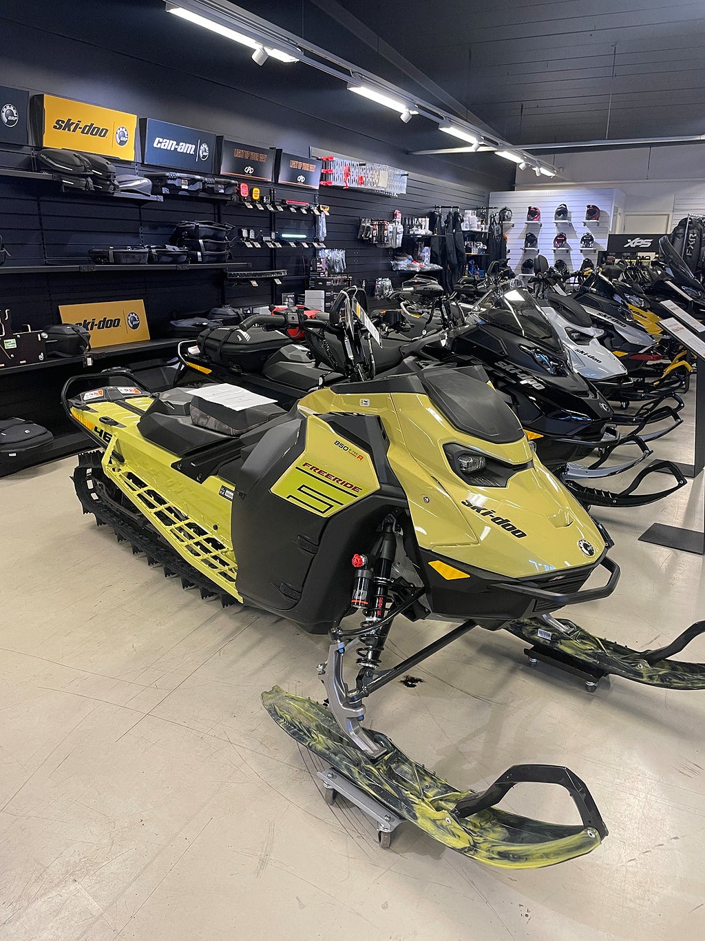 Ski-Doo Freeride 850 E-Tec Turbo R 146 HUB Kampanj -15000kr