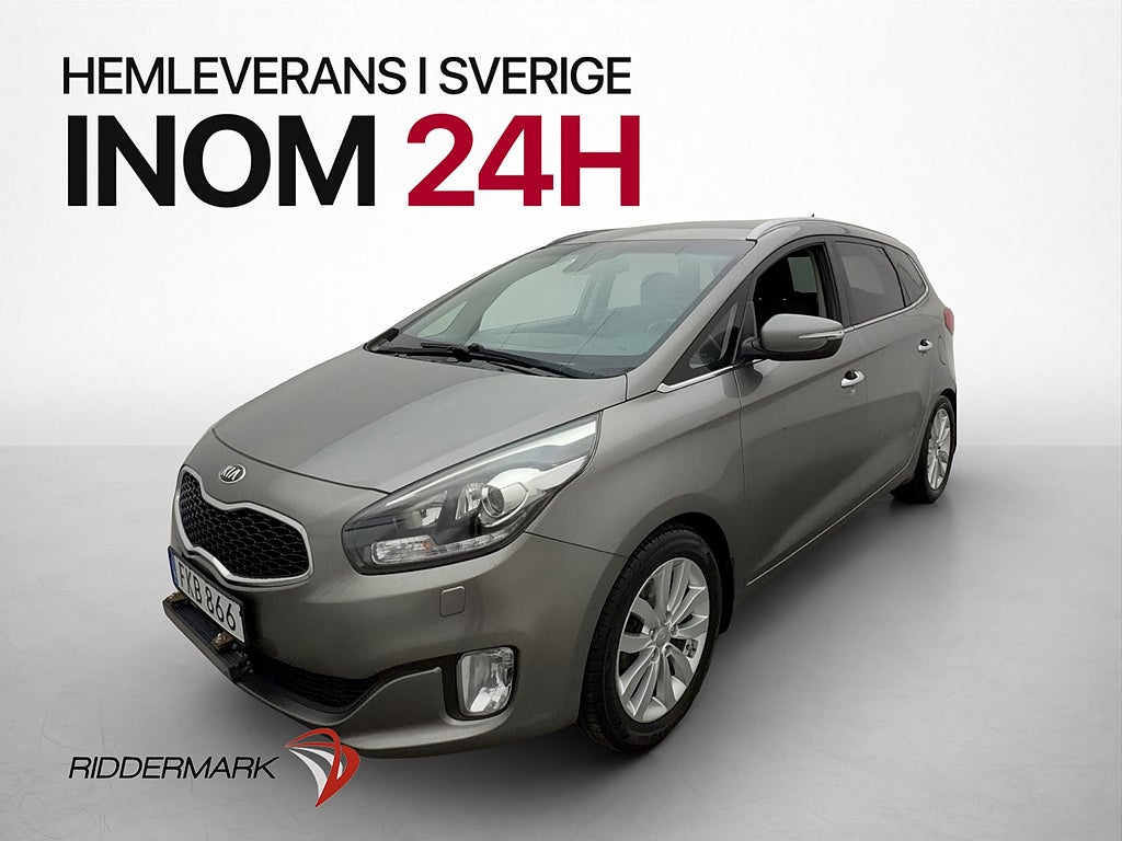 Kia Carens 1.7 CRDi GLS Förbr-0,52l/mil Drag ISOFIX Sensorer