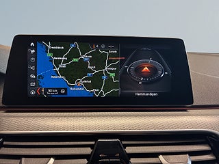 BMW 520d xDrive Touring M Sport Backkamera Rattvärme – bild 11